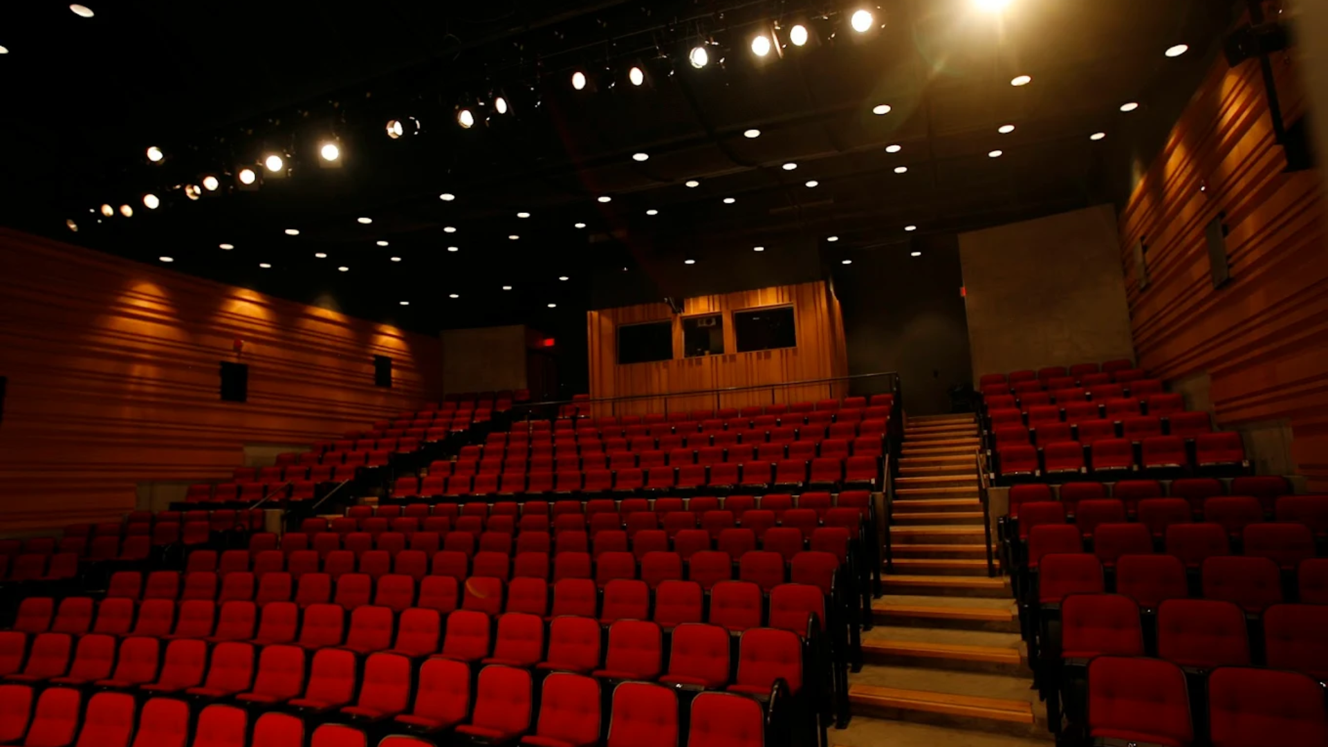 Wolf Performance Hall